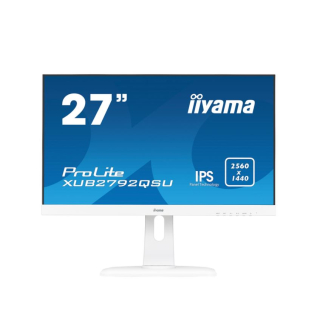 Монитор 27" Iiyama ProLite XUB2792HSU-W1 белый IPS HDMI DP USB M/M HAS Pivot купить в Инфотех Монитор 27" Iiyama ProLite XUB2792HSU-W1 белый IPS HDMI DP USB M/M HAS Pivot купить в Инфотех