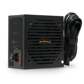 Блок питания 550W HSPD HSI-550BS-BK   80+ Bronze  полу-модульный  купить в Инфотех