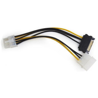 Переходние питания Molex+SATA->PCI-Express 8pin Cablexpert CC-PSU-82 купить в Инфотех Переходние питания Molex+SATA->PCI-Express 8pin Cablexpert CC-PSU-82 купить в Инфотех