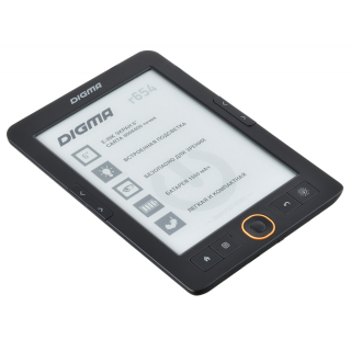 Электронная книга Digma R654 6" E-Ink Carta 800x600 подсветка купить в Инфотех Электронная книга Digma R654 6" E-Ink Carta 800x600 подсветка купить в Инфотех
