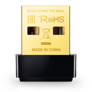 Беспроводной адаптер TP-link Archer T2U Nano AC600 USB купить в Инфотех Беспроводной адаптер TP-link Archer T2U Nano AC600 USB купить в Инфотех