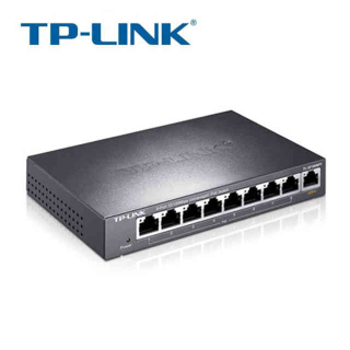 Коммутатор TP-Link TL-SF1009P  9x10/100M  8xPoE  купить в Инфотех
