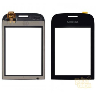 Тачскрин Nokia 202/203 (Asha) черный оригинал купить в Инфотех Тачскрин Nokia 202/203 (Asha) черный оригинал купить в Инфотех
