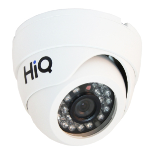 Камера IP HiQ-2510 H купольная 1Мп. 720p подсветка купить в Инфотех Камера IP HiQ-2510 H купольная 1Мп. 720p подсветка купить в Инфотех