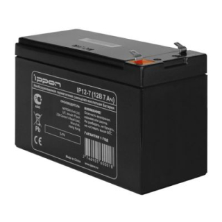 Аккумулятор для ИБП Ippon IP12-7 12V 7AH купить в Инфотех Аккумулятор для ИБП Ippon IP12-7 12V 7AH купить в Инфотех