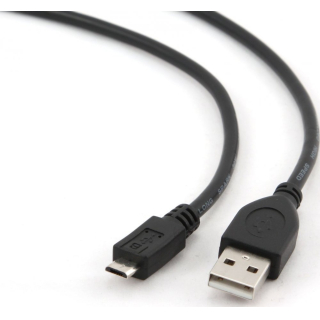 Кабель USB 2.0 AM-MicroBM 1м, Cablexpert 1м черный купить в Инфотех Кабель USB 2.0 AM-MicroBM 1м, Cablexpert 1м черный купить в Инфотех