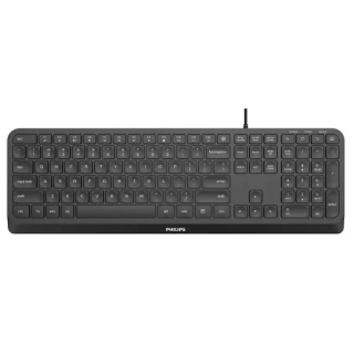 Клавиатура Philips SPK6207BL USB купить в Инфотех Клавиатура Philips SPK6207BL USB купить в Инфотех