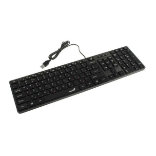 Клавиатура Genius SlimStar 126 Black USB купить в Инфотех Клавиатура Genius SlimStar 126 Black USB купить в Инфотех