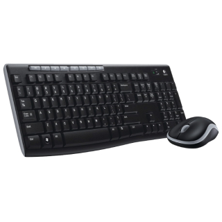 Беспроводной комплект клавиатура и мышь Logitech Wireless MK270  купить в Инфотех