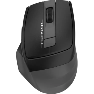 Беспроводная мышь A4Tech Fstyler FG35CS Plus серый 3200dpi бесшумная  USB  купить в Инфотех