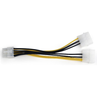 Переходник питания 2xMolex->PCI-Express 8pin Cablexpert CC-PSU-81 купить в Инфотех Переходник питания 2xMolex->PCI-Express 8pin Cablexpert CC-PSU-81 купить в Инфотех