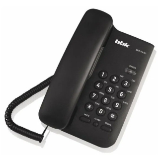 Телефон BBK BKT-74 RU черный  купить в Инфотех