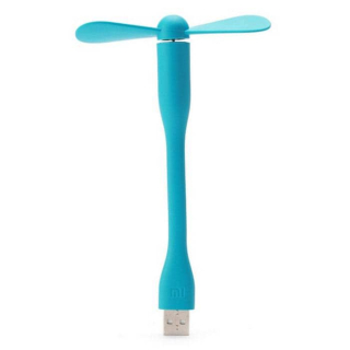 Вентилятор Xiaomi Mi Portable Fan USB белый синий купить в Инфотех Вентилятор Xiaomi Mi Portable Fan USB белый синий купить в Инфотех