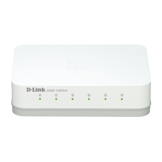 Коммутатор D-Link DGS-1005A    5x100Мбит  купить в Инфотех