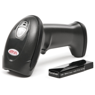 Сканер штрих-кода АТОЛ SB 2103 Plus 1D беспроводной, USB, чёрный купить в Инфотех Сканер штрих-кода АТОЛ SB 2103 Plus 1D беспроводной, USB, чёрный купить в Инфотех