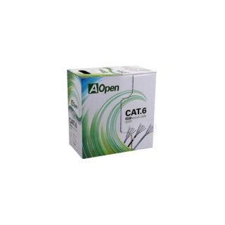 Кабель UTP Aopen ANC614 305м, Cat.6, 4 пары CCA купить в Инфотех Кабель UTP Aopen ANC614 305м, Cat.6, 4 пары CCA купить в Инфотех