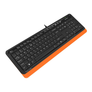 Клавиатура A4Tech Fstyler FK10 черный/оранжевый USB купить в Инфотех Клавиатура A4Tech Fstyler FK10 черный/оранжевый USB купить в Инфотех