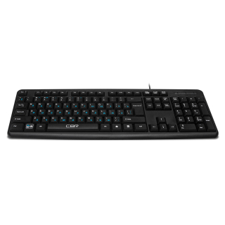 Клавиатура CBR KB 109 Black USB перекл-ние языка 1 кнопкой купить в Инфотех Клавиатура CBR KB 109 Black USB перекл-ние языка 1 кнопкой купить в Инфотех