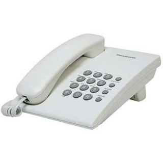 Телефон Panasonic KX-TS2350RUW белый купить в Инфотех Телефон Panasonic KX-TS2350RUW белый купить в Инфотех