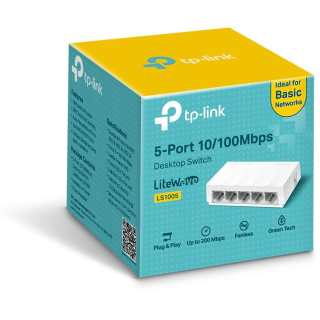 Коммутатор TP-Link LS1005  5 x 100M  купить в Инфотех