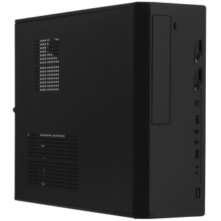 Корпус Exegate MI-208 Black 400W miniITX/mATX  купить в Инфотех