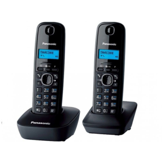 Радиотелефон Panasonic KX-TG1612RUH 2 трубки купить в Инфотех Радиотелефон Panasonic KX-TG1612RUH 2 трубки купить в Инфотех