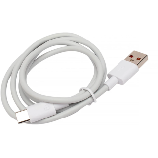 Кабель USB2.0 AM-Type-C  6A  66Вт QC3.0  1м  белый   Cablexpert CC-USB2-AMCM-66W-1M-W  купить в Инфотех