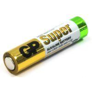 Батарейка GP Super Alkaline 24A LR03 AAA 1шт. купить в Инфотех Батарейка GP Super Alkaline 24A LR03 AAA 1шт. купить в Инфотех