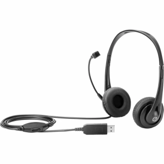 Гарнитура HP Stereo USB Headset стерео  T1A67AA    купить в Инфотех