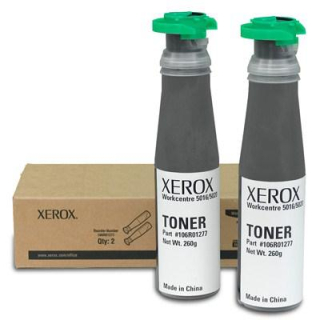 Тонер-картридж Xerox 106R01277 для WC 5016/5020 (2 тубы) купить в Инфотех Тонер-картридж Xerox 106R01277 для WC 5016/5020 (2 тубы) купить в Инфотех