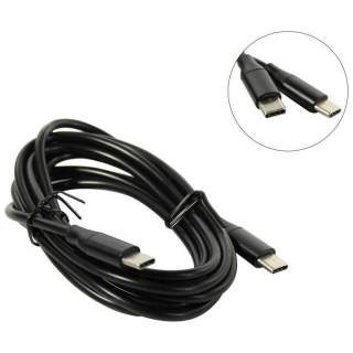 Кабель Type-C - Type-C  Harper SCH-772 black 3A  2м PD 60W  купить в Инфотех