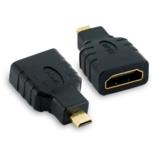 Переходник Micro HDMI M to HDMI F купить в Инфотех Переходник Micro HDMI M to HDMI F купить в Инфотех