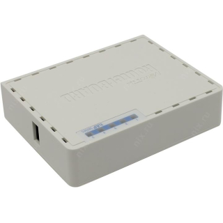 Беспроводной маршрутизатор Mikrotik hAP RB951Ui-2nD 150 Мбит/с 5xLan  купить в Инфотех