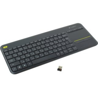 Беспроводная клавиатура Logitech K400 Plus черный USB купить в Инфотех Беспроводная клавиатура Logitech K400 Plus черный USB купить в Инфотех