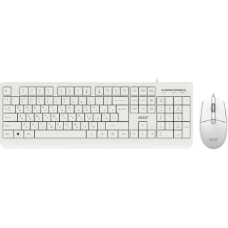 Клавиатура + мышь Acer OCC400 белый USB  купить в Инфотех