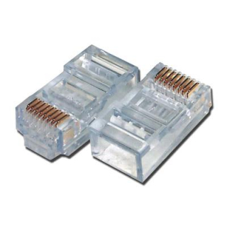 Коннектор RJ-45 8P8C Proconnect (100 шт.) купить в Инфотех Коннектор RJ-45 8P8C Proconnect (100 шт.) купить в Инфотех