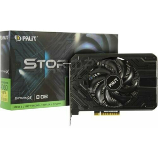 Видеокарта 8Gb Palit RTX4060 STORMX  купить в Инфотех
