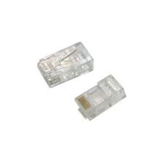 Коннектор UTP RJ-45 5-й кат. купить в Инфотех Коннектор UTP RJ-45 5-й кат. купить в Инфотех