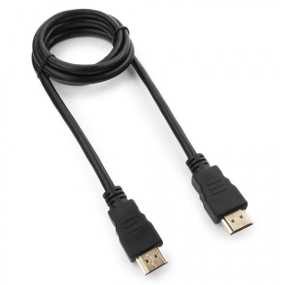 Кабель HDMI 1м, v1.4 Гарнизон GCC-HDMI-1М купить в Инфотех Кабель HDMI 1м, v1.4 Гарнизон GCC-HDMI-1М купить в Инфотех