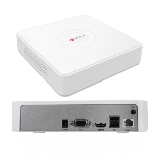 Видеорегистратор Hikvision HiWatch DS-N204(B) купить в Инфотех Видеорегистратор Hikvision HiWatch DS-N204(B) купить в Инфотех