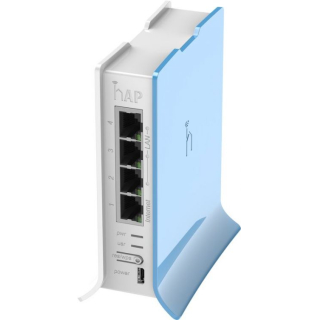 Беспроводной роутер Mikrotik hAP lite tower case   RB941-2nD-TC  купить в Инфотех