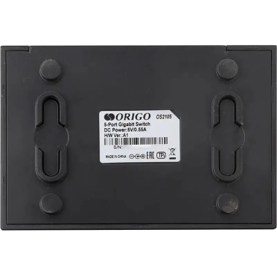 Коммутатор Origo OS2105 OS2105/A2A   5xGbLan  купить в Инфотех