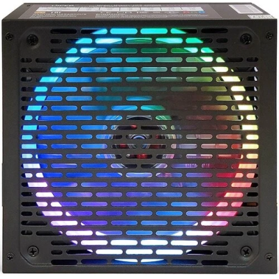 Блок питания 750W HIPER HPB-750RGB  RGB 140mm 85+  купить в Инфотех