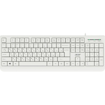 Клавиатура + мышь Acer OCC400 белый USB  купить в Инфотех