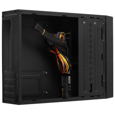 Корпус Exegate MI-208 Black 400W miniITX/mATX  купить в Инфотех