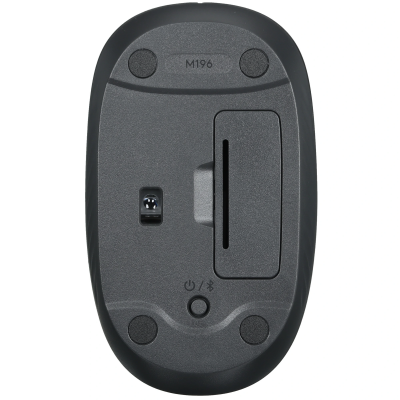 Беспроводная мышь Logitech M196 graphite   Bluetooth  купить в Инфотех