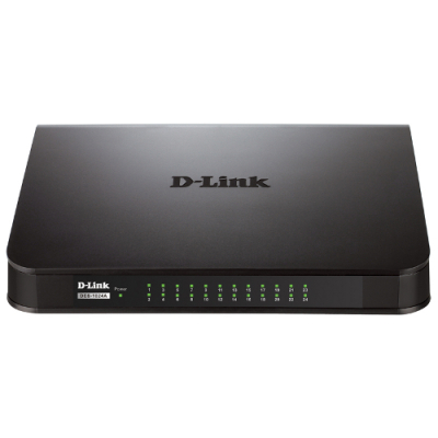 Коммутатор D-Link DES-1024A   24x 100Mbps  купить в Инфотех