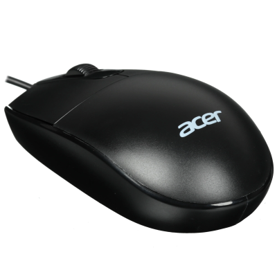 Клавиатура + мышь Acer OMW141 черный USB   купить в Инфотех