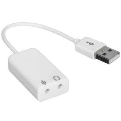 Звуковая карта DEXP 3D CM108  2.0  USB на проводе  купить в Инфотех