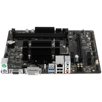 Мат. плата ASRock J4025M с процессором  купить в Инфотех